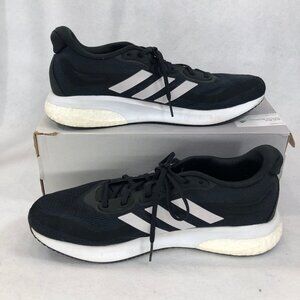 Adidas Mens Supernova Size 13 Black Running Shoes Sneakers S42722 - Pre-Owned